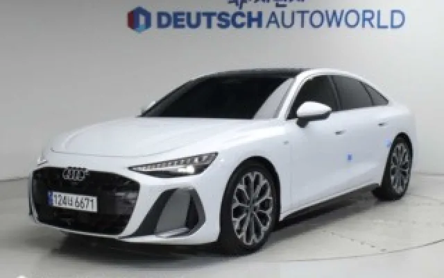 아우디 A6 2026/07 3,065km