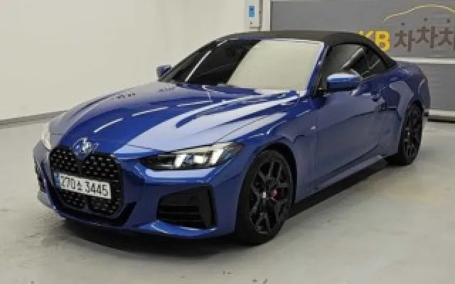 BMW 4시리즈 2025/04 7,692km