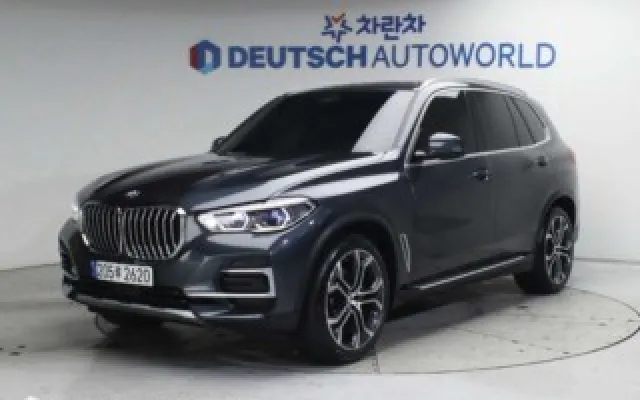 BMW X5 2022/10 36,865km